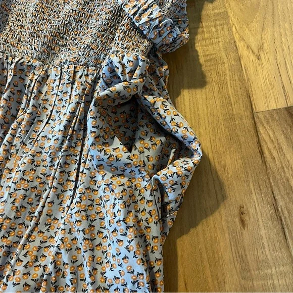 NWT Elegant Floral Sleeveless Jumpsuit - Picture 5 of 5